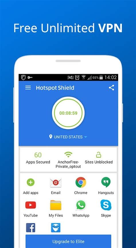 Hotspot Shield Vpn Free For Android